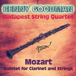 Album cover art for Mozart: Quintet For Clarinet And Strings (remastered)