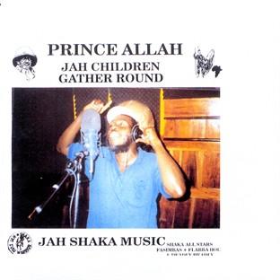 Album cover art for Jah Shaka Meets Horace Andy