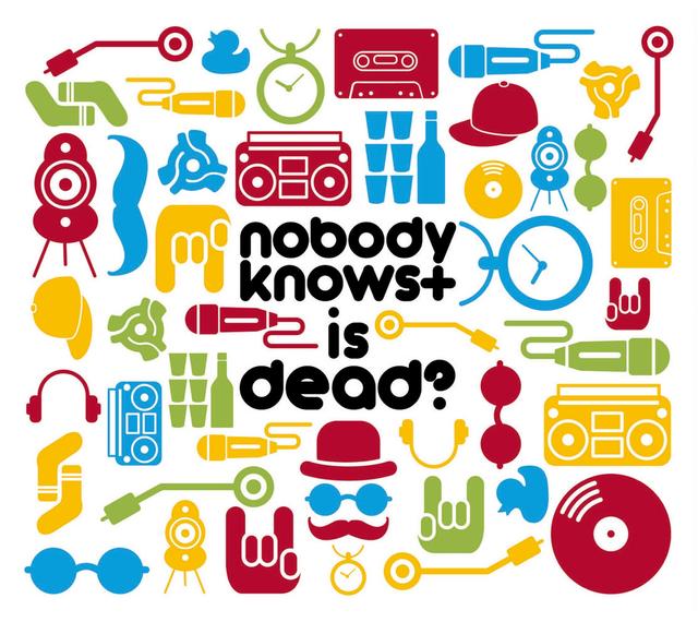 Album cover art for nobodyknows+ is dead?