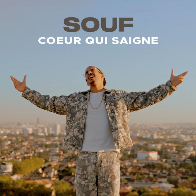 Album cover art for Coeur qui saigne