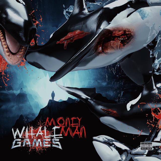 Album cover art for Whale Games