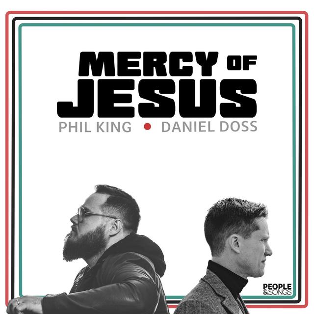 Album cover art for Mercy of Jesus