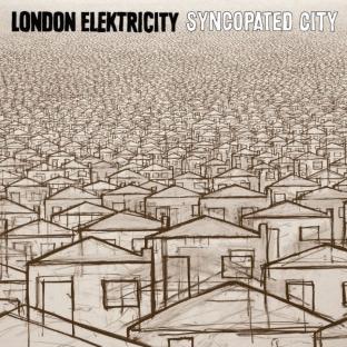 Album cover art for Syncopated City