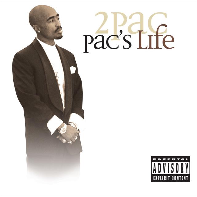 Album cover art for Pac's Life