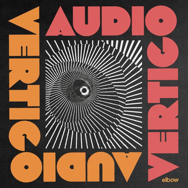 Album cover art for Audio Vertigo