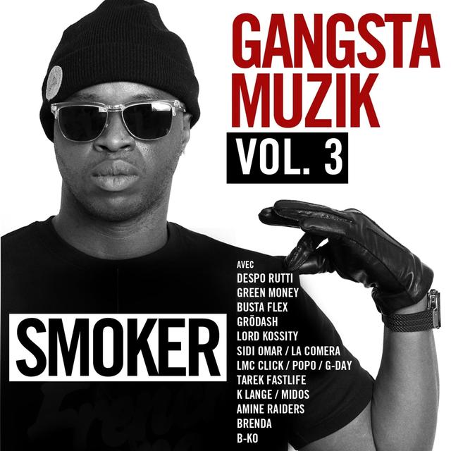 Album cover art for Gangsta Muzik Vol. 3