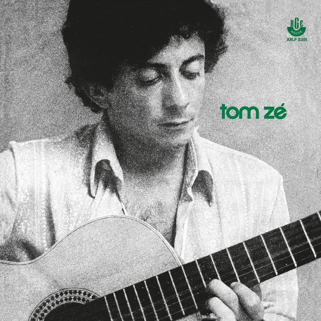 Album cover art for Tom Zé