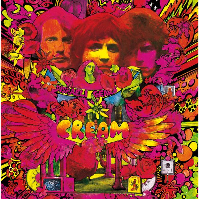 Album cover art for Disraeli Gears