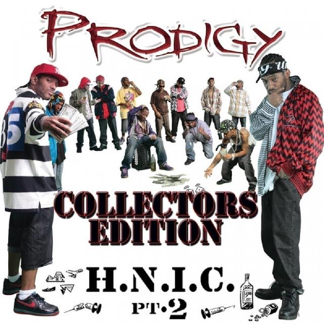 Album cover art for H.N.I.C., Pt 2