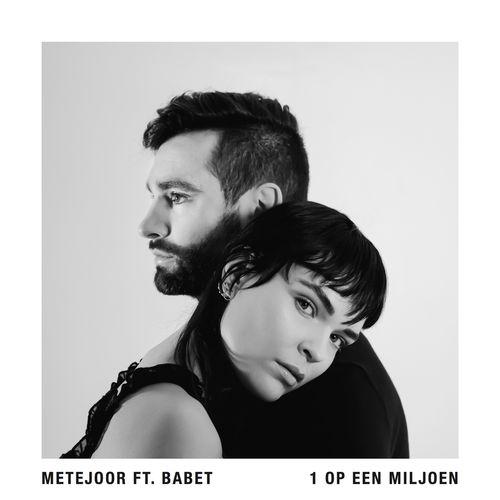 Album cover art for 1 Op Een Miljoen