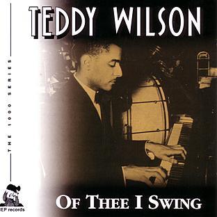 Album cover art for Of Thee I Swing