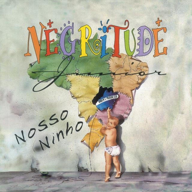 Album cover art for Nosso Ninho