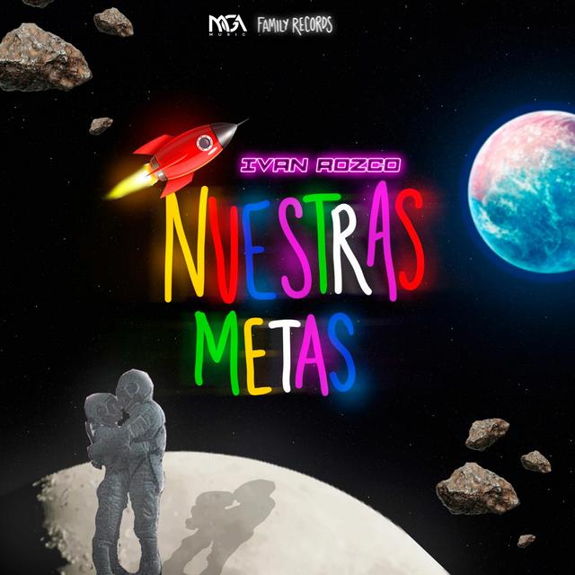 Album cover art for Nuestras metas