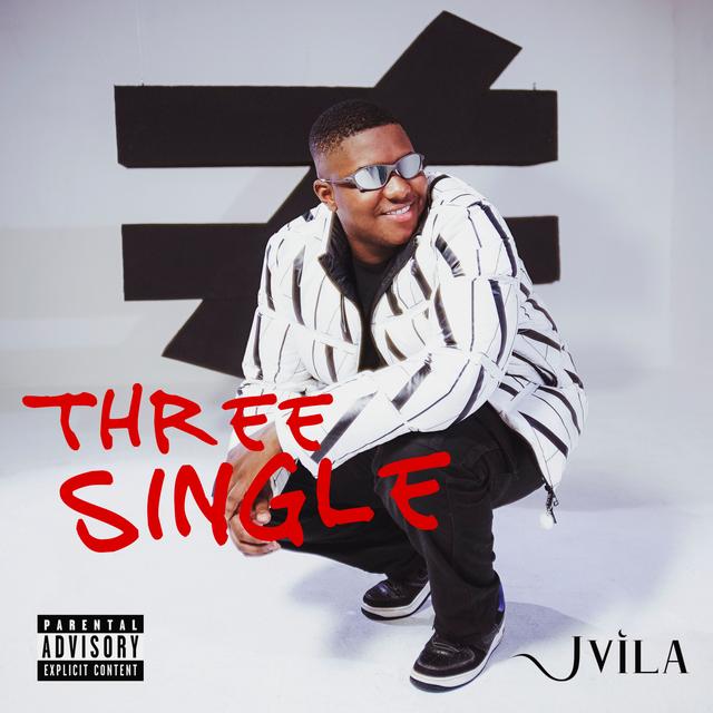 Album cover art for Three Single