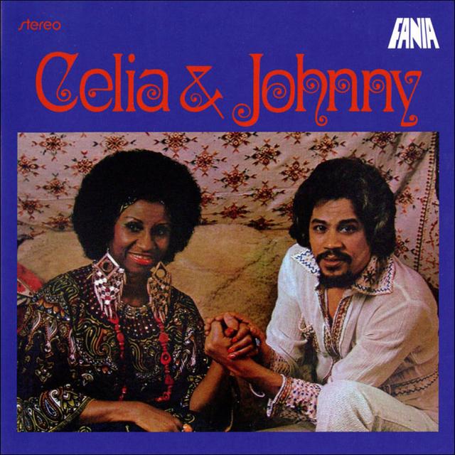 Album cover art for Celia & Johnny