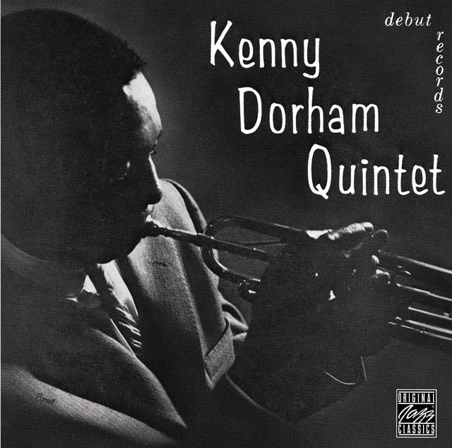 Album cover art for Kenny Dorham Quintet