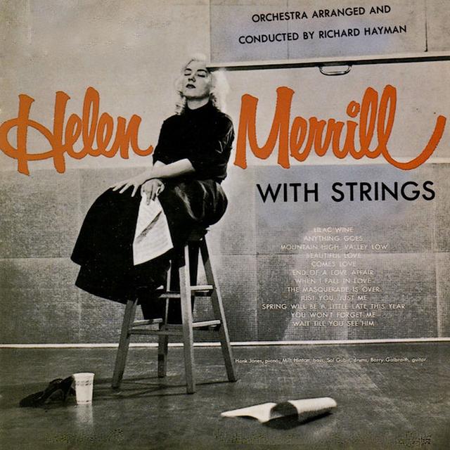 Album cover art for With Strings