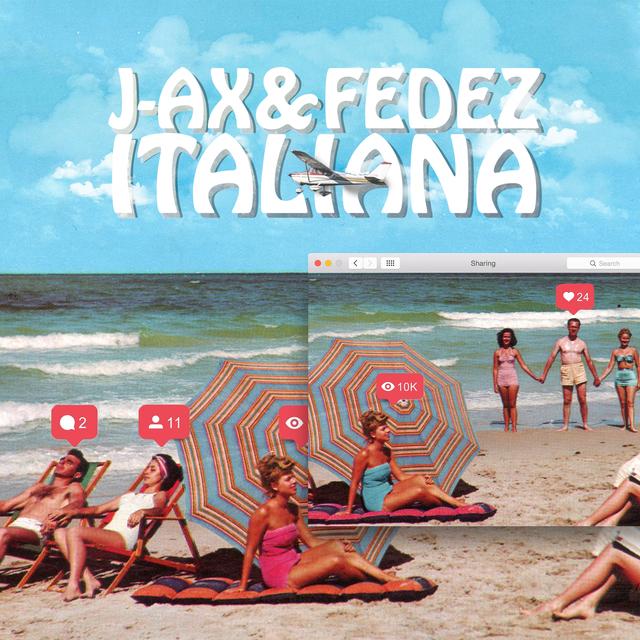 Album cover art for Italiana