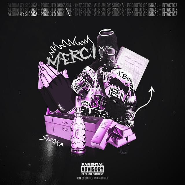 Album cover art for Merci