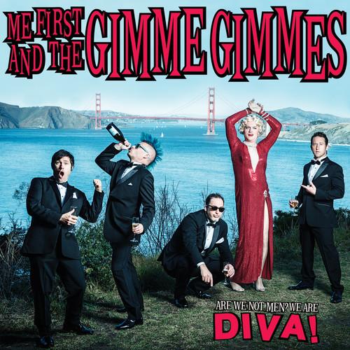 Album cover art for Are We Not Men? We Are Diva!