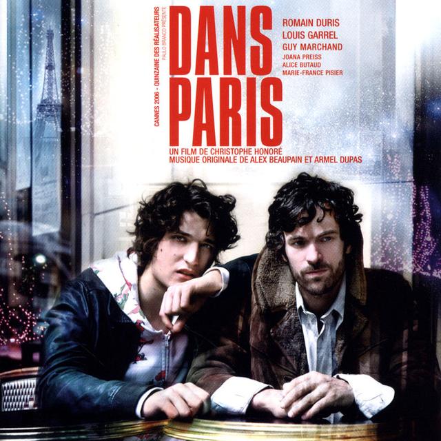 Album cover art for Dans Paris [B.O.F.]