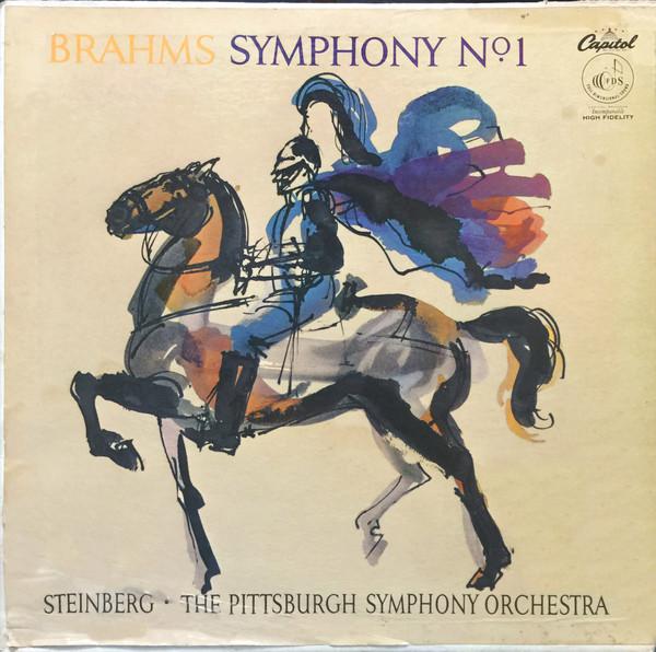 Album cover art for Brahms: Symphony No. 1