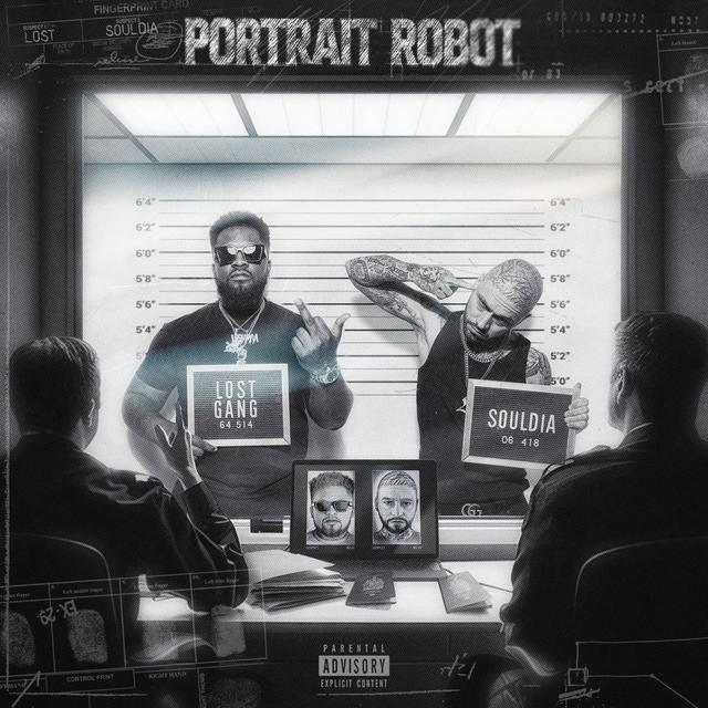 Album cover art for Portrait robot