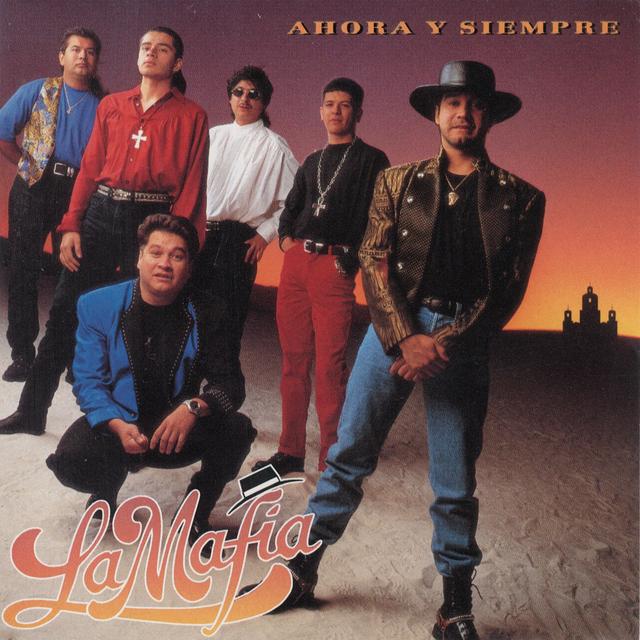 Album cover art for Ahora Y Siempre