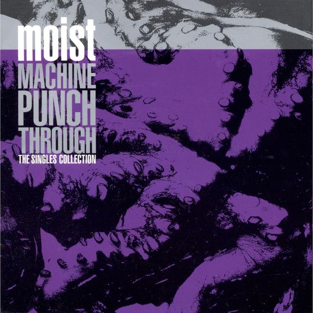 Album cover art for Machine Punch Through: The Singles Collection