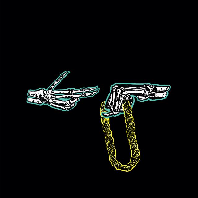 Album cover art for Run the Jewels