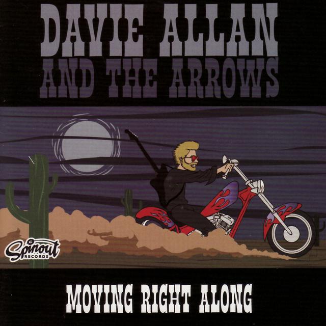 Album cover art for Moving Right Along