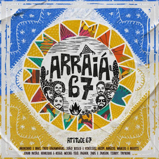 Album cover art for Arraiá 67