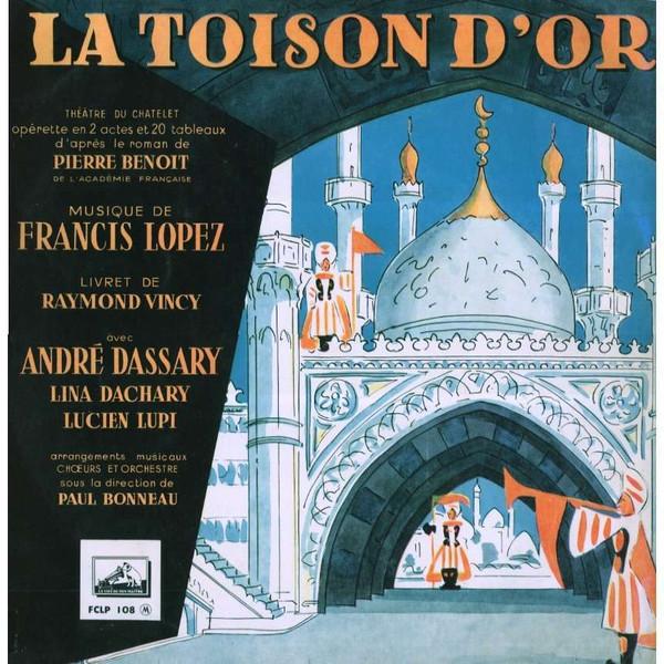 Album cover art for Lopez: La Toison d'Or [Extraits]