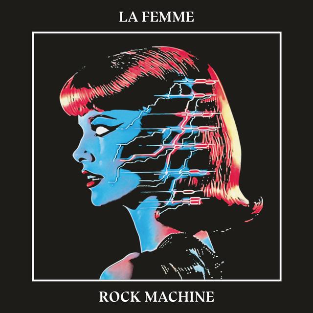 Album cover art for Rock Machine