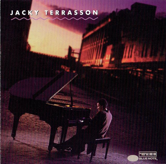 Album cover art for Jacky Terrasson