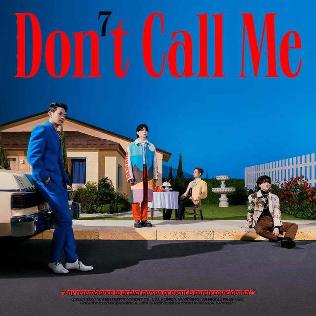 Album cover art for Don't Call Me