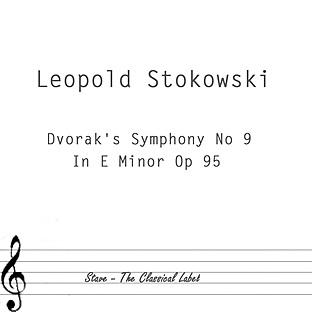 Album cover art for Dvorak's Symphony No 9 In E Minor Op 95 (from New World)