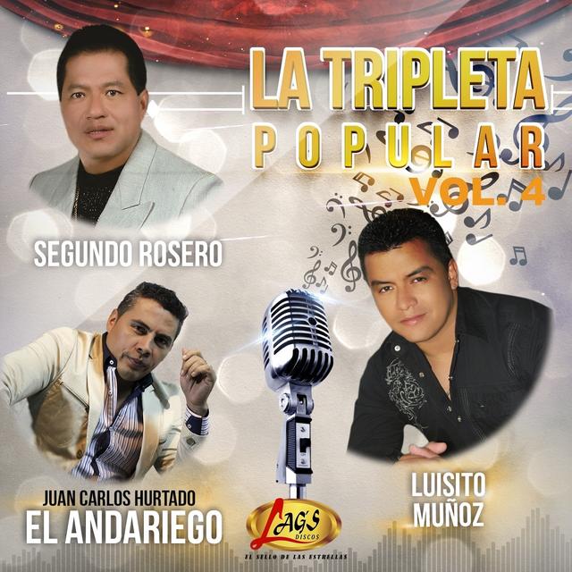 Album cover art for La Tripleta Popular, Vol. 4