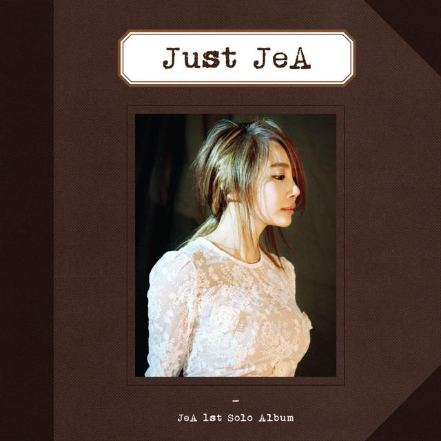 Album cover art for Just JeA