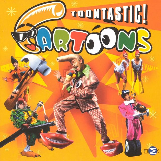 Album cover art for Toontastic