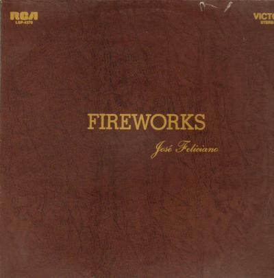 Album cover art for Fireworks