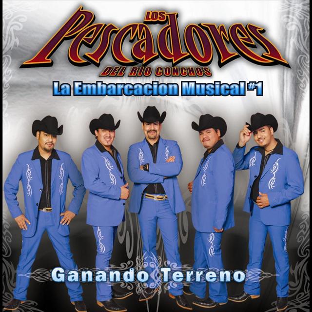 Album cover art for Ganando Terreno