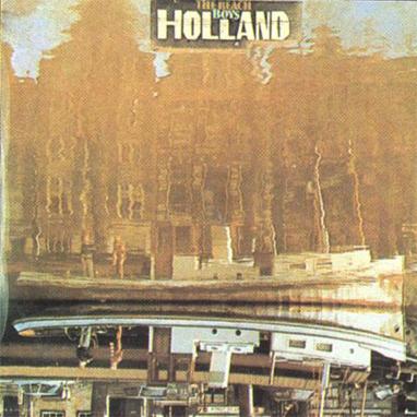 Album cover art for Holland