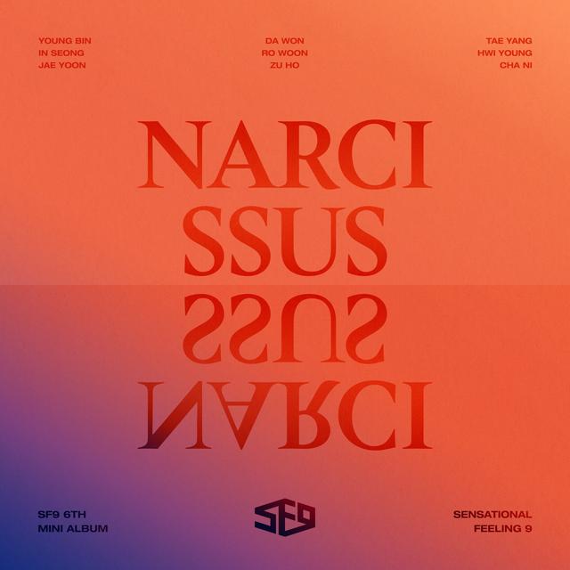 Album cover art for NARCISSUS