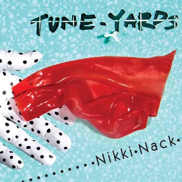 Album cover art for Nikki Nack