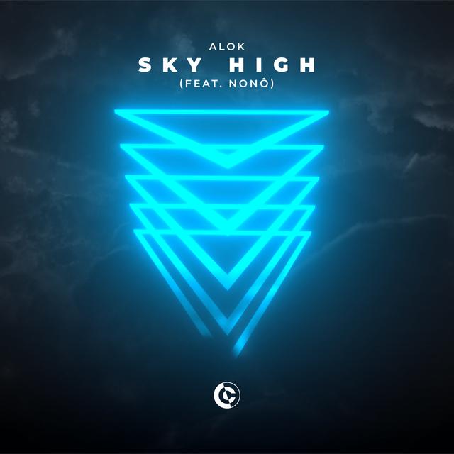 Album cover art for Sky High