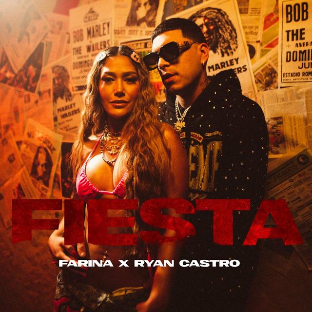 Album cover art for Fiesta