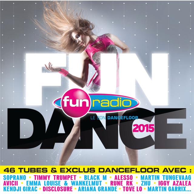 Album cover art for Fun Dance 2015