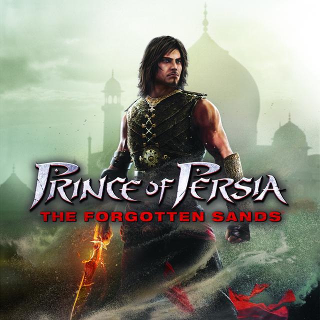 Album cover art for Prince Of Persia: The Forgotten Sands [B.O. de jeu]