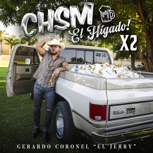 Album cover art for CHSM El Higado X2